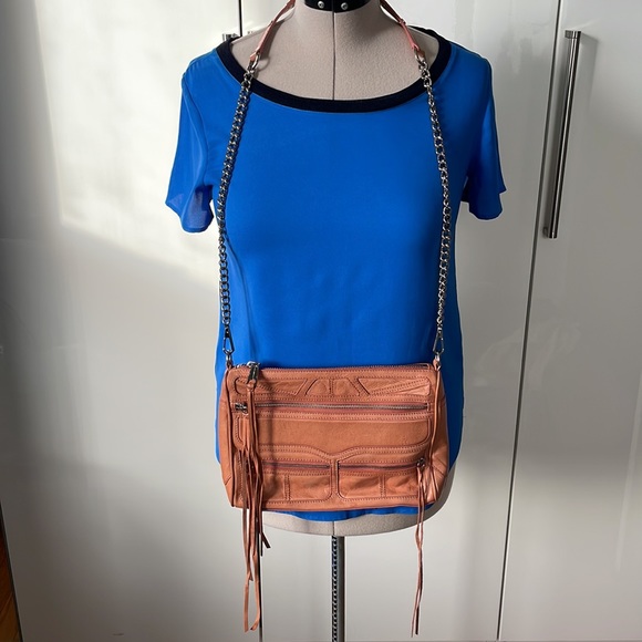 Rebecca Minkoff Leather Bag in Pink/Orange One size - Picture 3 of 11